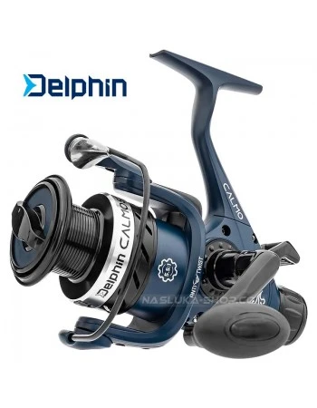 Макара с двоен аванс Delphin Calmo 5T