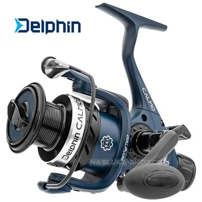 Макара с двоен аванс Delphin Calmo 5T