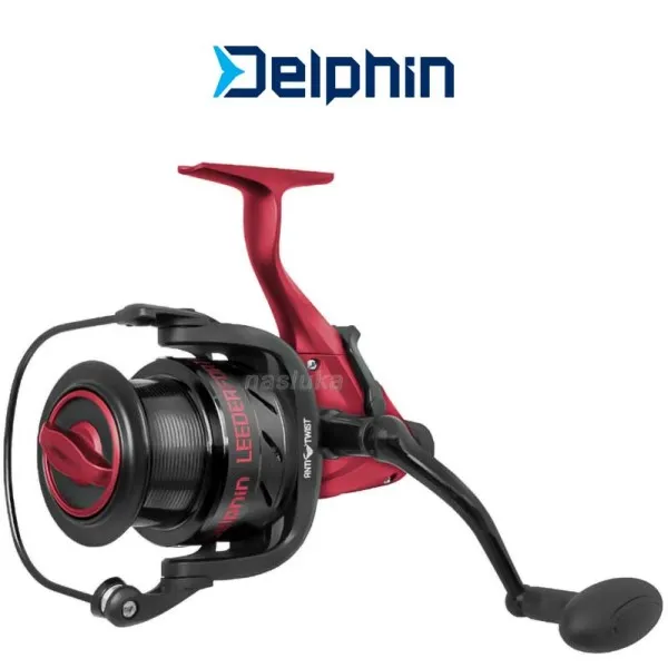 Макара с двоен аванс Delphin Leeder FDR 5000 — снимка 4