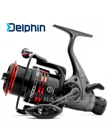 Фидер макара с двоен аванс Delphin Modeco Feeder 60