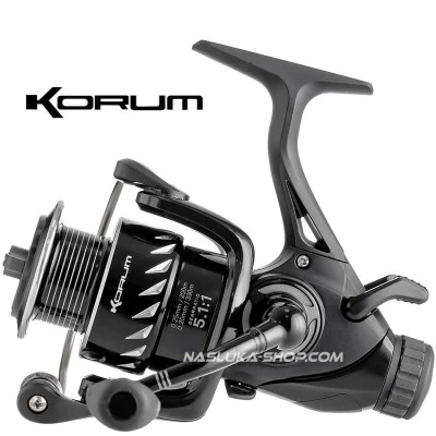 Макара с двоен аванс Korum Shadow Freespool 3500