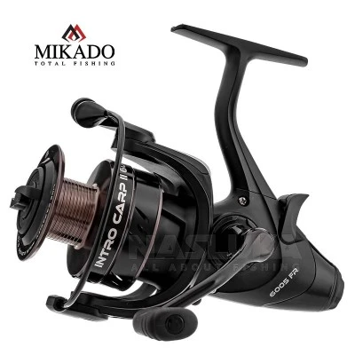 Шаранска макара с двоен аванс Mikado Intro Carp II 3005 FR