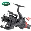 Макара с вградена аларма Mitchell Avocet RTE 6500 FS - Red