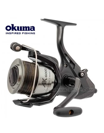 Макара с двоен аванс Okuma AK-6000 Baitfeeder