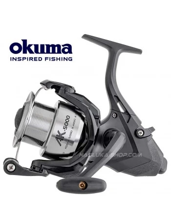Макара с двоен аванс Okuma AK-5000 Baitfeeder