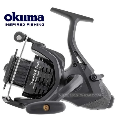 Макара с двоен аванс Okuma Carbonite B-Feeder CBBF-5000