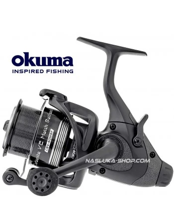 Макара с двоен аванс Okuma Carbonite V2 Match Baitfeeder CBV-40MBF