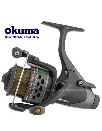 Макара с двоен аванс Okuma Carbonite CBF140a
