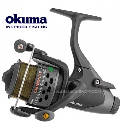 Макара с двоен аванс Okuma Carbonite CBF140a