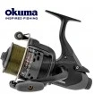 Макара с двоен аванс Okuma Carbonite CBF 155a