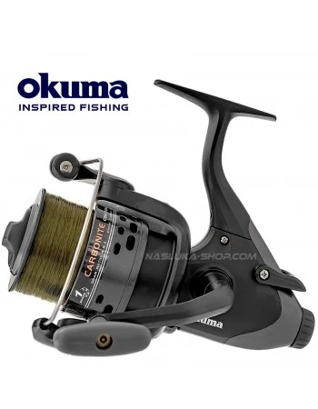Макара с двоен аванс Okuma Carbonite CBF 155a