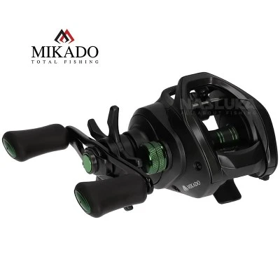 Байткастинг макара Mikado Jaws 151 LH, 7+1BB