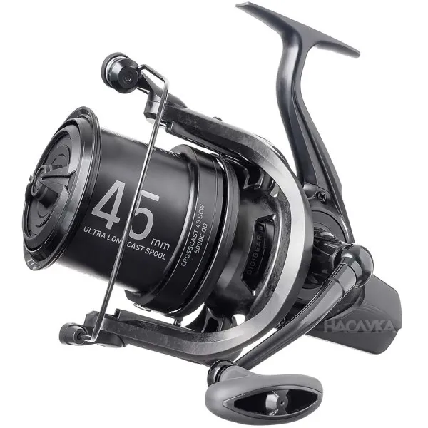 Макара за риболов на шаран Daiwa 24 Crosscast 45 SCW 5000C QD, 3 BB — снимка 1