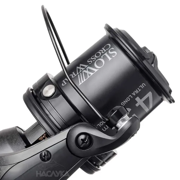 Макара за риболов на шаран Daiwa 24 Crosscast 45 SCW 5000C QD, 3 BB — снимка 2