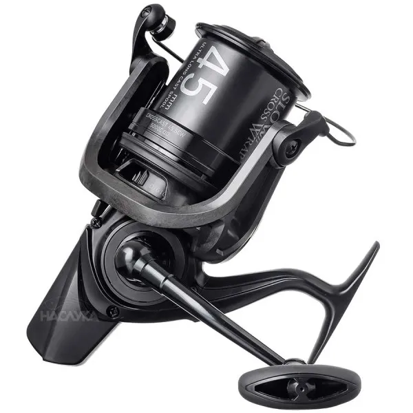 Макара за риболов на шаран Daiwa 24 Crosscast 45 SCW 5000C QD, 3 BB — снимка 3