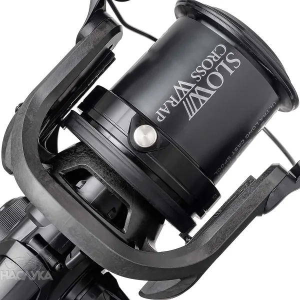 Макара за риболов на шаран Daiwa 24 Crosscast 45 SCW 5000C QD, 3 BB — снимка 6