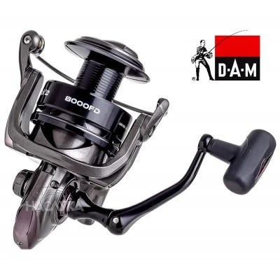 Макара DAM QUICK 2 - 8000FD