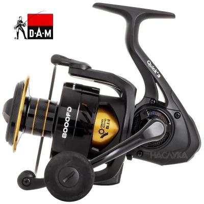 Макара DAM Quick 3 - 9000 FD