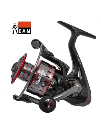Макара с преден аванс DAM Quick 4 8000 FD