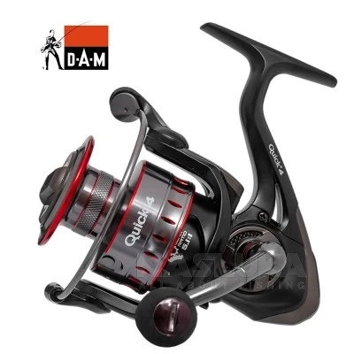Макара с преден аванс DAM Quick 4 8000 FD
