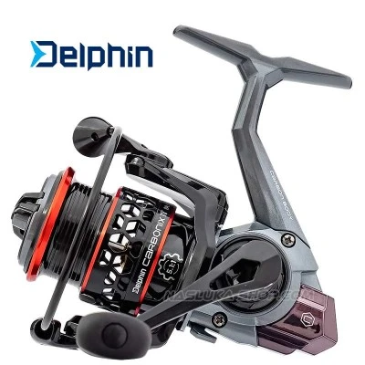 Макара с преден аванс Delphin Carbonix 2T
