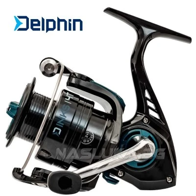 Макара с преден аванс Delphin Inks 4T