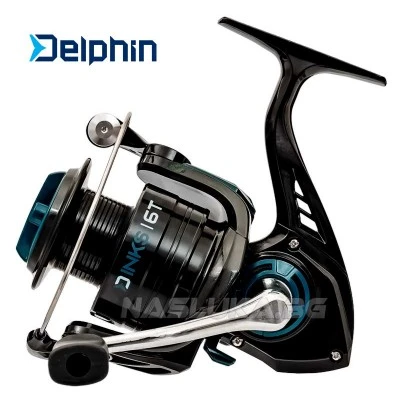Макара с преден аванс Delphin Inks 6T