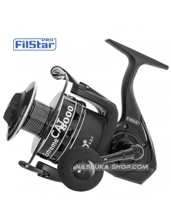 Мощна макара за риболов на сом FilStar Extreme Cat 8000