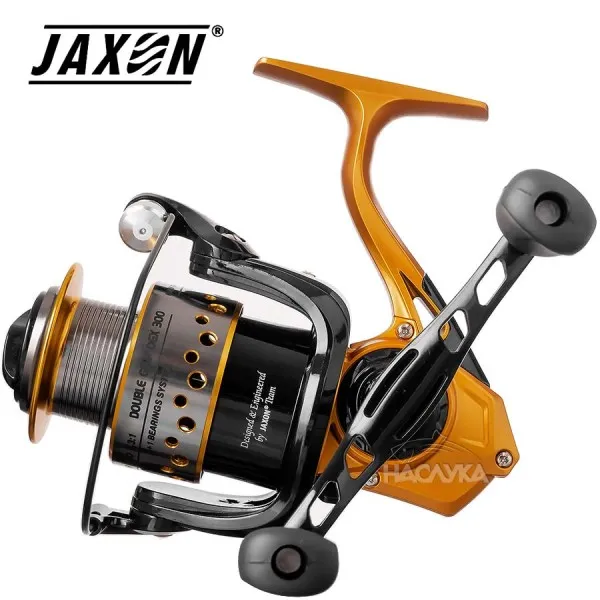 Мач макара Jaxon Double Grip DGX 300 6.3:1 — снимка 1
