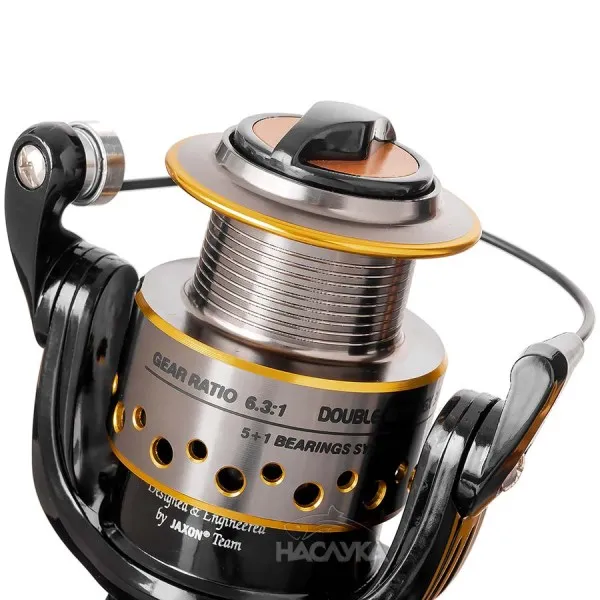 Мач макара Jaxon Double Grip DGX 300 6.3:1 — снимка 2