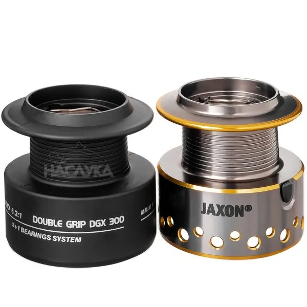 Мач макара Jaxon Double Grip DGX 300 6.3:1 — снимка 6