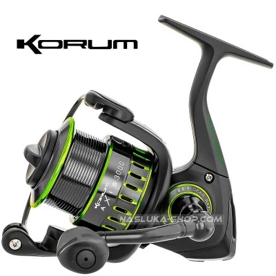 Макара с преден аванс Korum Axis 3000
