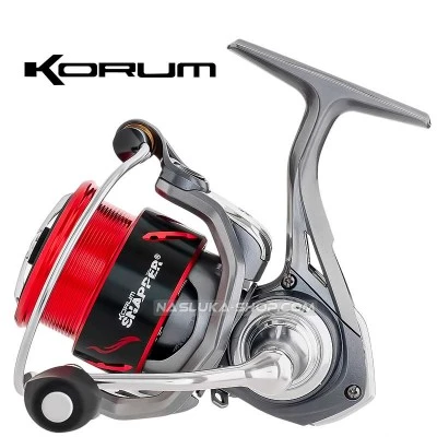 Макара Korum Snapper Infernos SL Red 3000