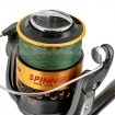Спининг макара с плетено влакно Lineaeffe Braid Spinn 60