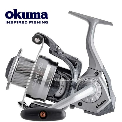 Макара с преден аванс Okuma Azaki - 55