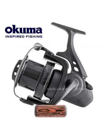 Шаранска макара Okuma Custom Black CB-80