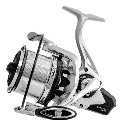 Шаранска макара с преден аванс Osako VF9000, 12+1BB
