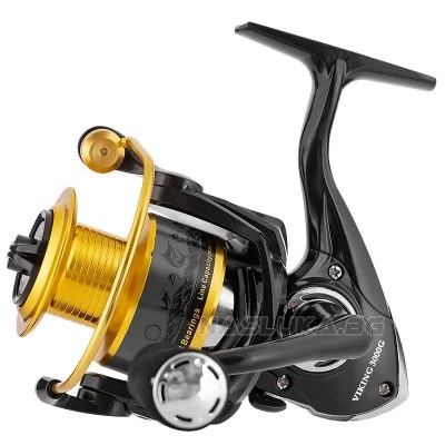 Макара с преден аванс Remixon Viking 2000 Gold