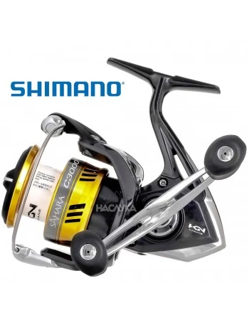 Макара Shimano Sahara C3000 DH - Двойна дръжка