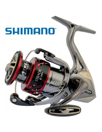 Бързооборотна макара Shimano Stradic CI4+ 2500HG
