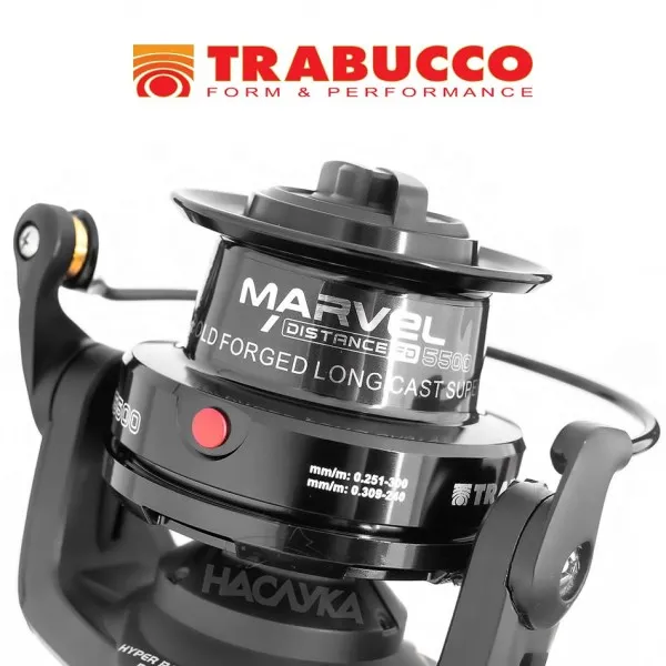 Фидер макара Trabucco Marvel Distance 5500 — снимка 5