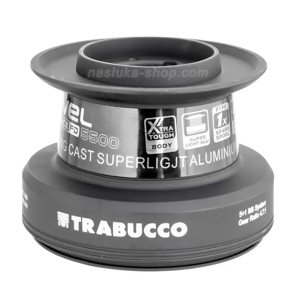 Фидер макара Trabucco Marvel Distance 5500 — снимка 6