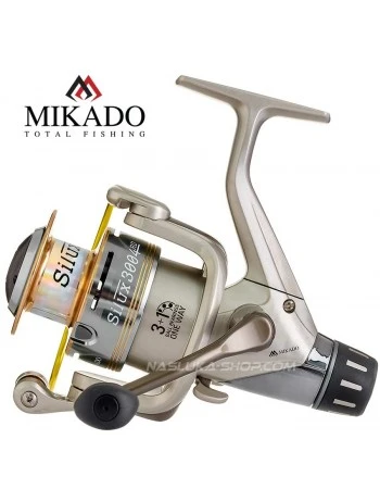 Макара със заден аванс Mikado Silux 3004 RD