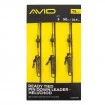 Монтажи за шаран Avid Carp Ready Tied Pin Down Leader - Heli/Chod