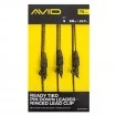 Монтажи за шаран Avid Carp Ready Tied Pin Down Leader - Ringed Lead Clip