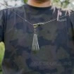 Монтажи за шаран Avid Carp Ready Tied Pin Down Leader - Ringed Lead Clip