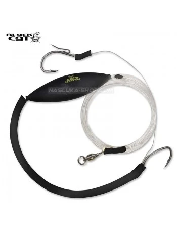 Монтаж за сом Black Cat Anti Tangle Rig - 20г