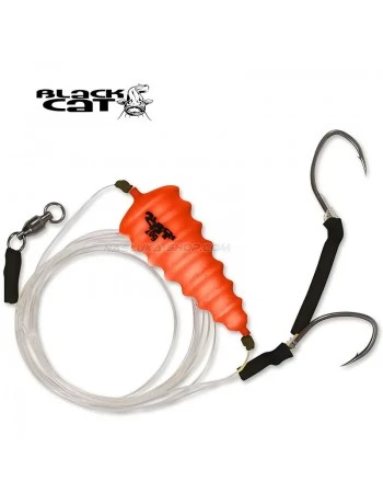 Монтаж за сом Black Cat Baitfish Tree Rig - 20г