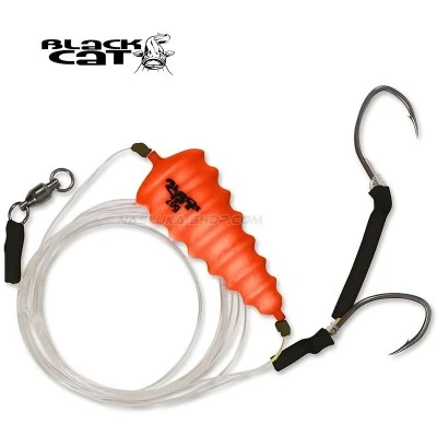 Монтаж за сом Black Cat Baitfish Tree Rig - 20г