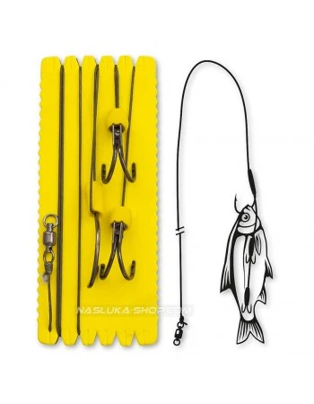 Монтаж за сом Black Cat Big Bait Ghost Rig